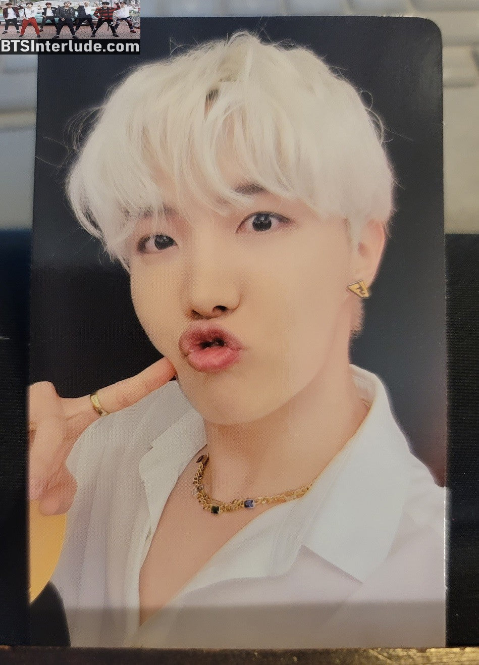 BTS PHOTOCARD OFFICIAL J-HOPE JUNG HOSEOK 정호석 SOWOOZOO BLU-RAY MUSTER PHOTO CARD PC NEW OFFICIAL MERCHANDISE