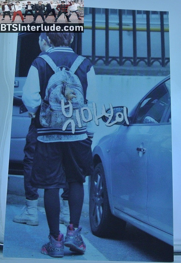 BTS PHOTOCARD FANSITE V KIM TAEHYUNG 김태형 SUNGLASSES AIRPORT FASHION 010DO FANSITE PHOTO CARD