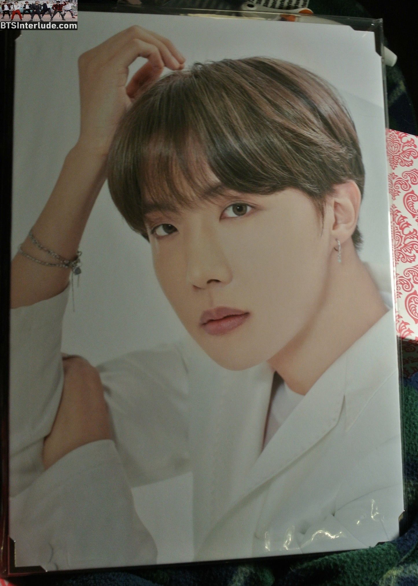 BTS PHOTO OFFICIAL J-HOPE JUNG HOSEOK 정호석 PREMIUM BANG BANG CON THE LIVE NEW OFFICIAL MERCHANDISE
