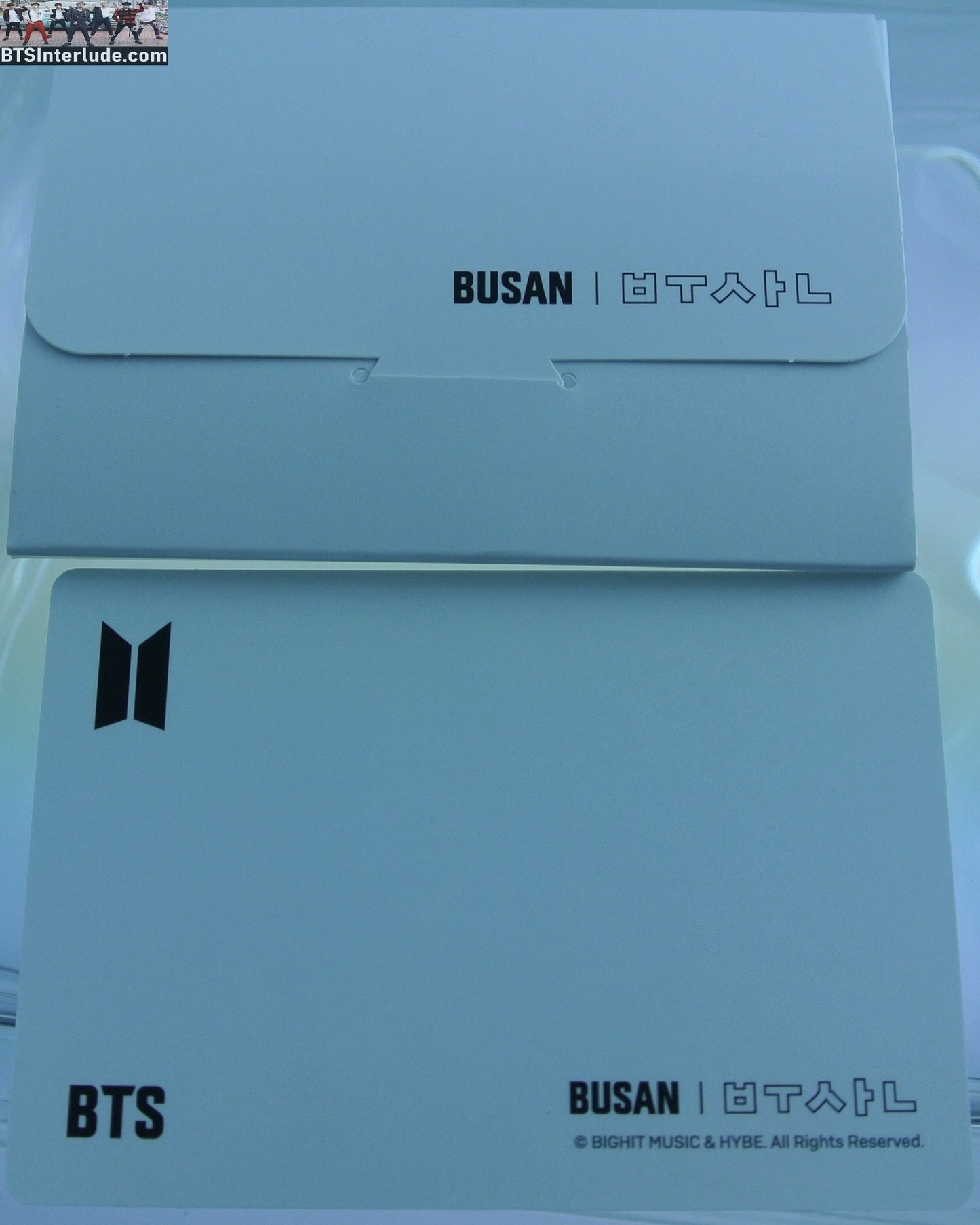 BTS POLAROID GROUP BUSAN 7 INSTANT PHOTOS TIN CASE JUNGKOOK V JIMIN RM J-HOPE SUGA JIN OFFICIAL MERCHANDISE LIMITED EDITION