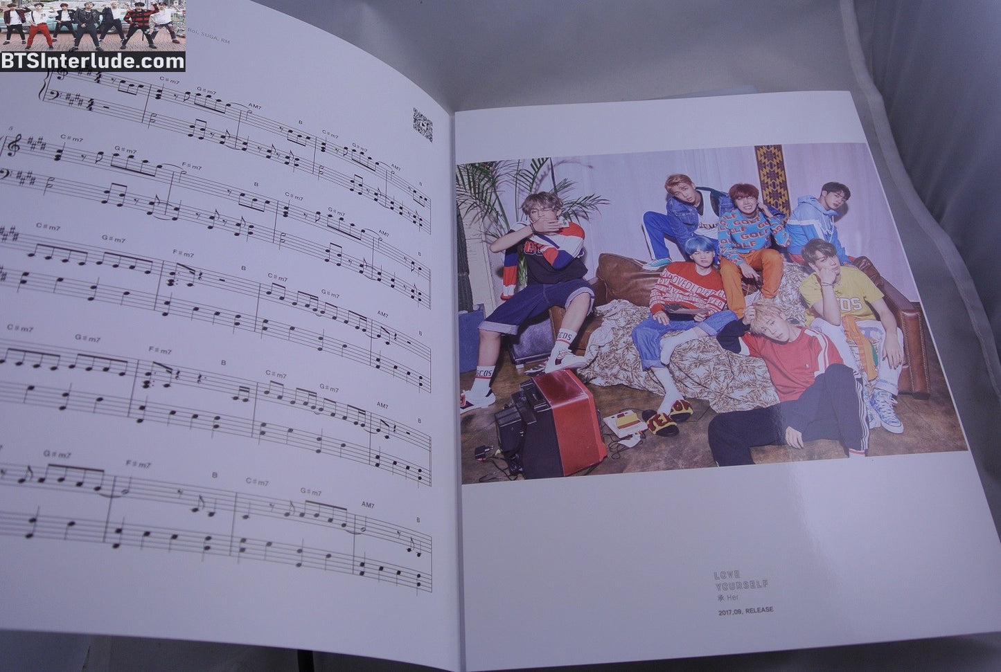 BTS PIANO MUSIC SHEET DNA ANTHOLOGY #3 JUNGKOOK V JIMIN RM J-HOPE SUGA JIN NEW OFFICIAL MERCHANDISE