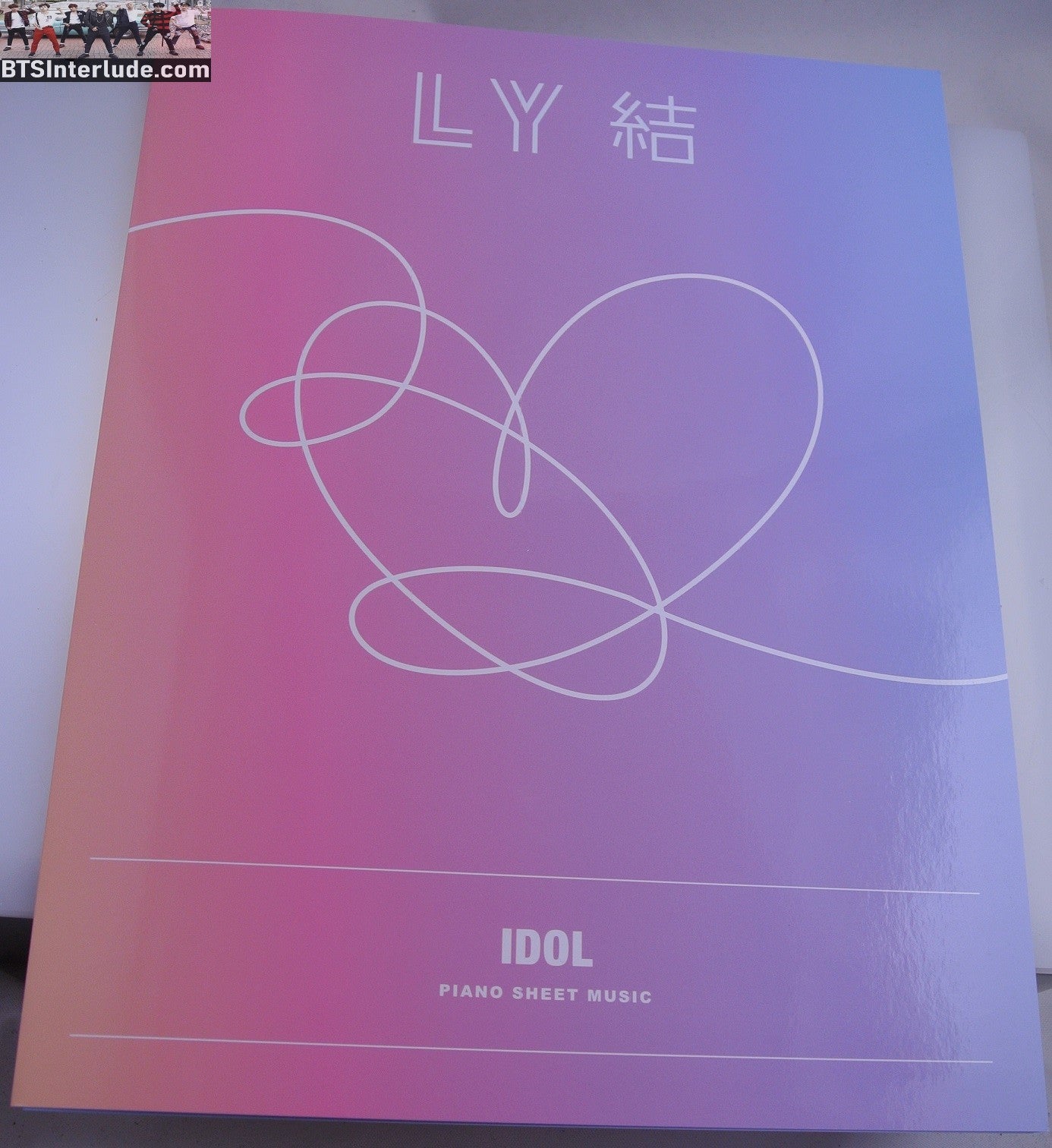 BTS PIANO MUSIC SHEET IDOL ANTHOLOGY #3 JUNGKOOK V JIMIN RM J-HOPE SUGA JIN NEW OFFICIAL MERCHANDISE