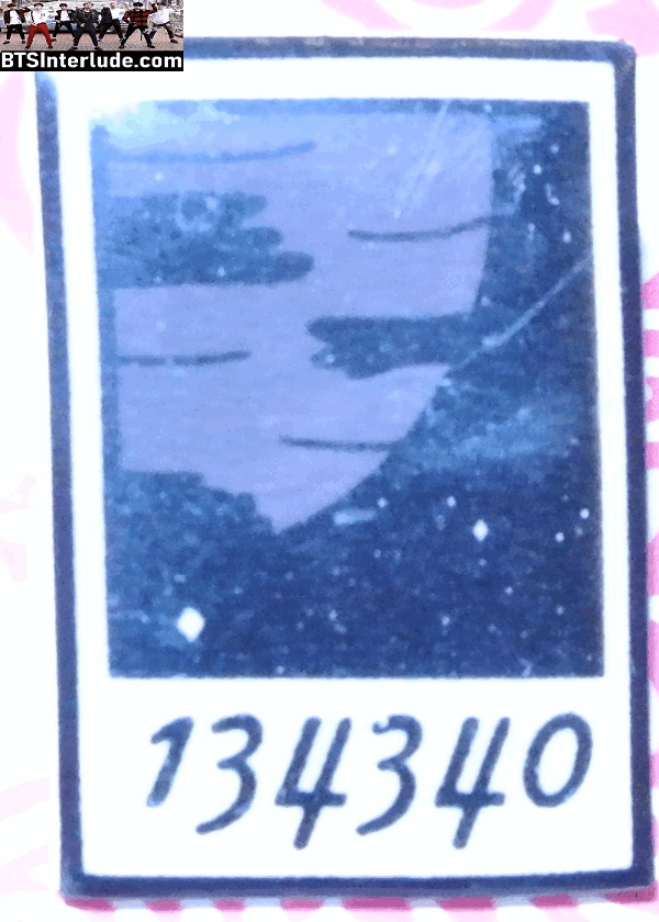 BTS PIN ACRYLIC GROUP 134340 PLUTO 방탄소년단 JUNGKOOK V JIMIN RM J-HOPE SUGA JIN BADGE BUTTON