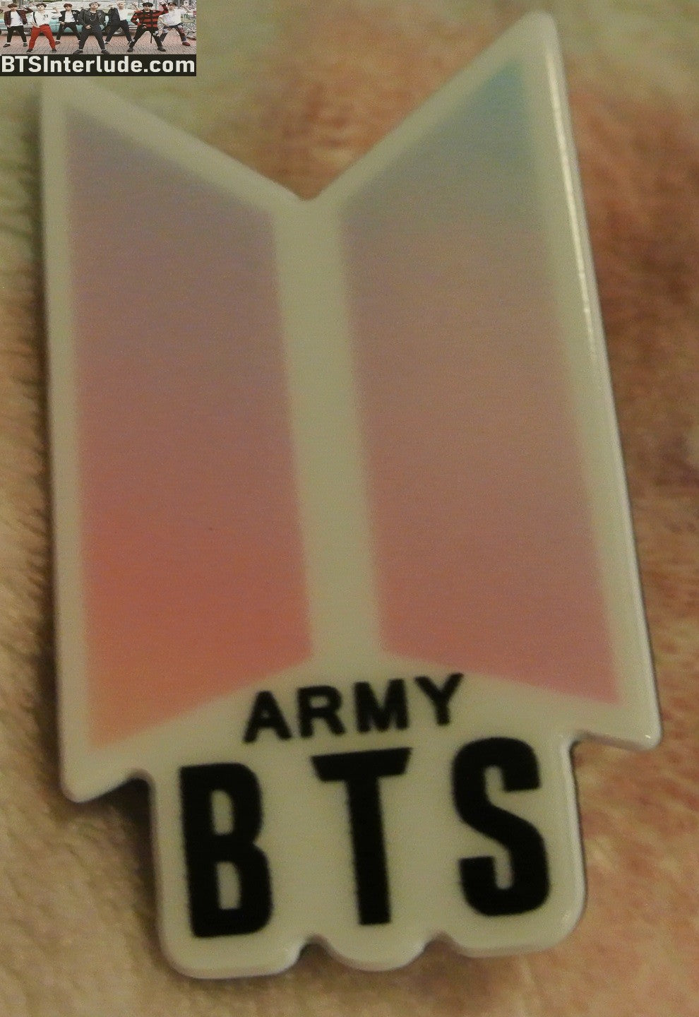 BTS PIN ACRYLIC BTS DOORS POINTED NARROW ARMY BTS PASTELS JUNGKOOK V JIMIN RM J-HOPE SUGA JIN BADGE BUTTON