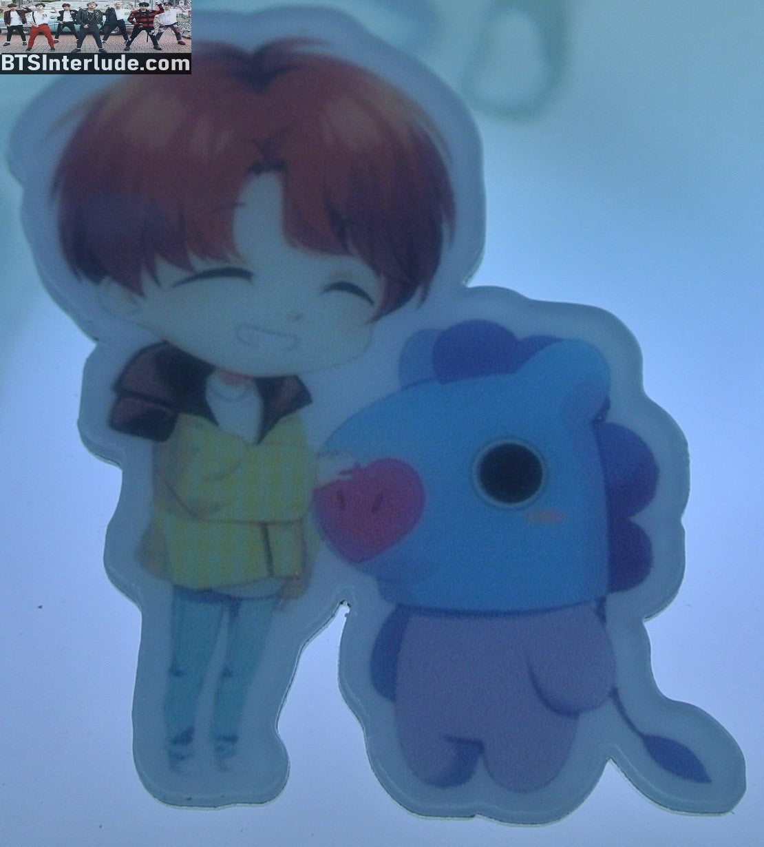 BTS PIN ACRYLIC J-HOPE MANG BT21 JUNG HOSEOK 정호석 BADGE BUTTON