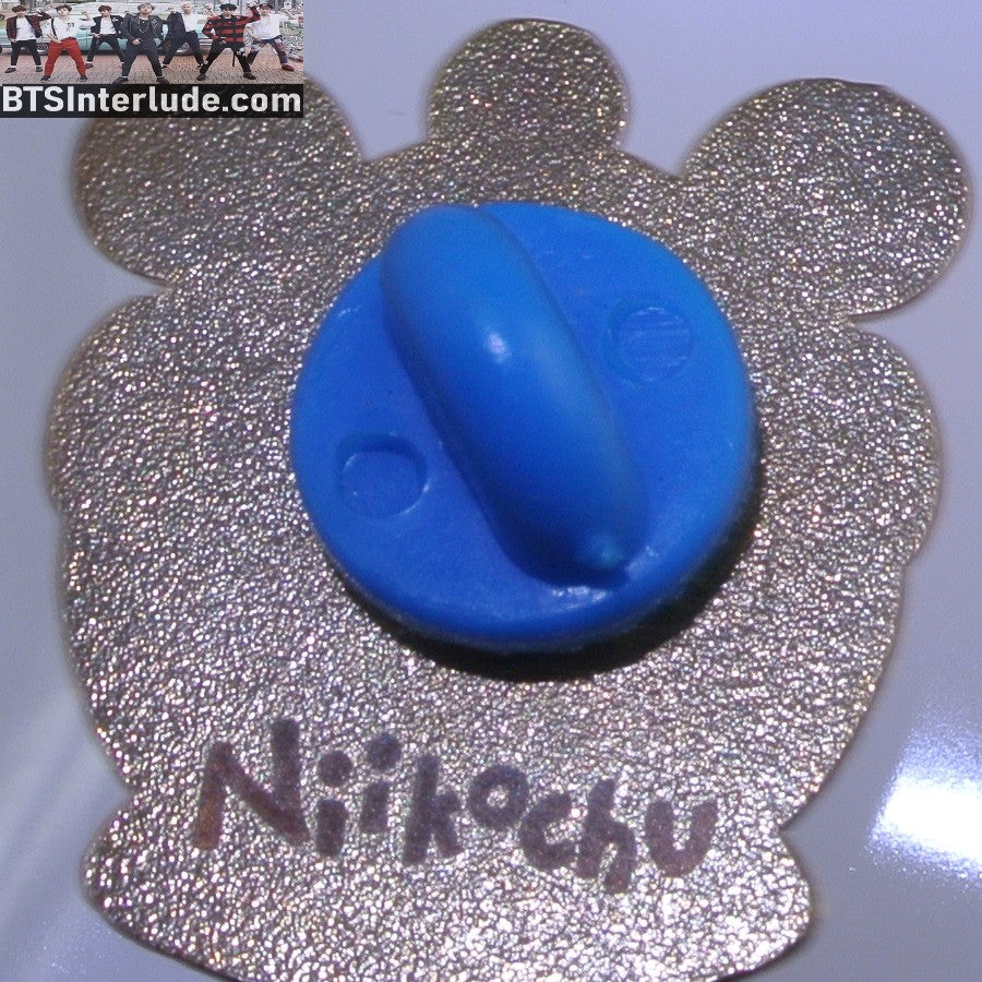 BTS PIN ENAMEL BT21 GOLD J-HOPE IN MANG MASK FACE NIIKOCHU PINS JUNG HOSEOK BADGE BUTTON