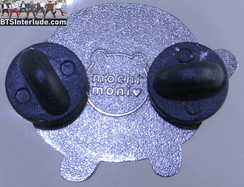 BTS PIN ENAMEL BT21 GUNMETAL SHOOKY MINT CHIP SUGA MIN YOONGI MOCHI MONI PINS BADGE BUTTON