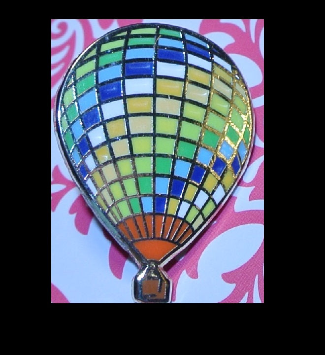 BTS PIN ENAMEL GOLD GROUP HYYH YOUNG FOREVER HOT AIR BALLOON HAPPIPOP PINS JUNGKOOK V JIMIN RM J-HOPE SUGA JIN BADGE BUTTON