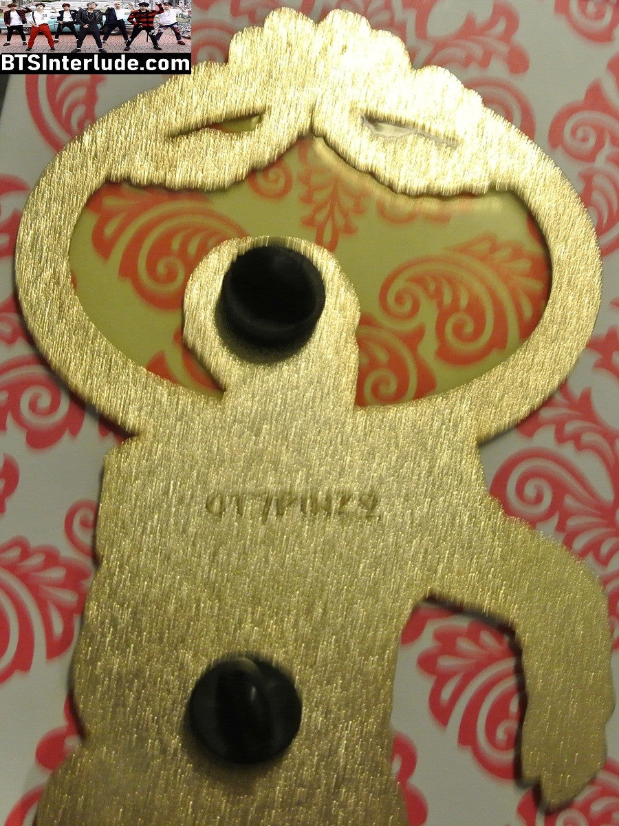 BTS PIN ENAMEL GOLD PARK JIMIIN 박지민 PRINCE BLUE SUIT ENAMEL WINDOW OT7PINZ PINS BADGE BUTTON