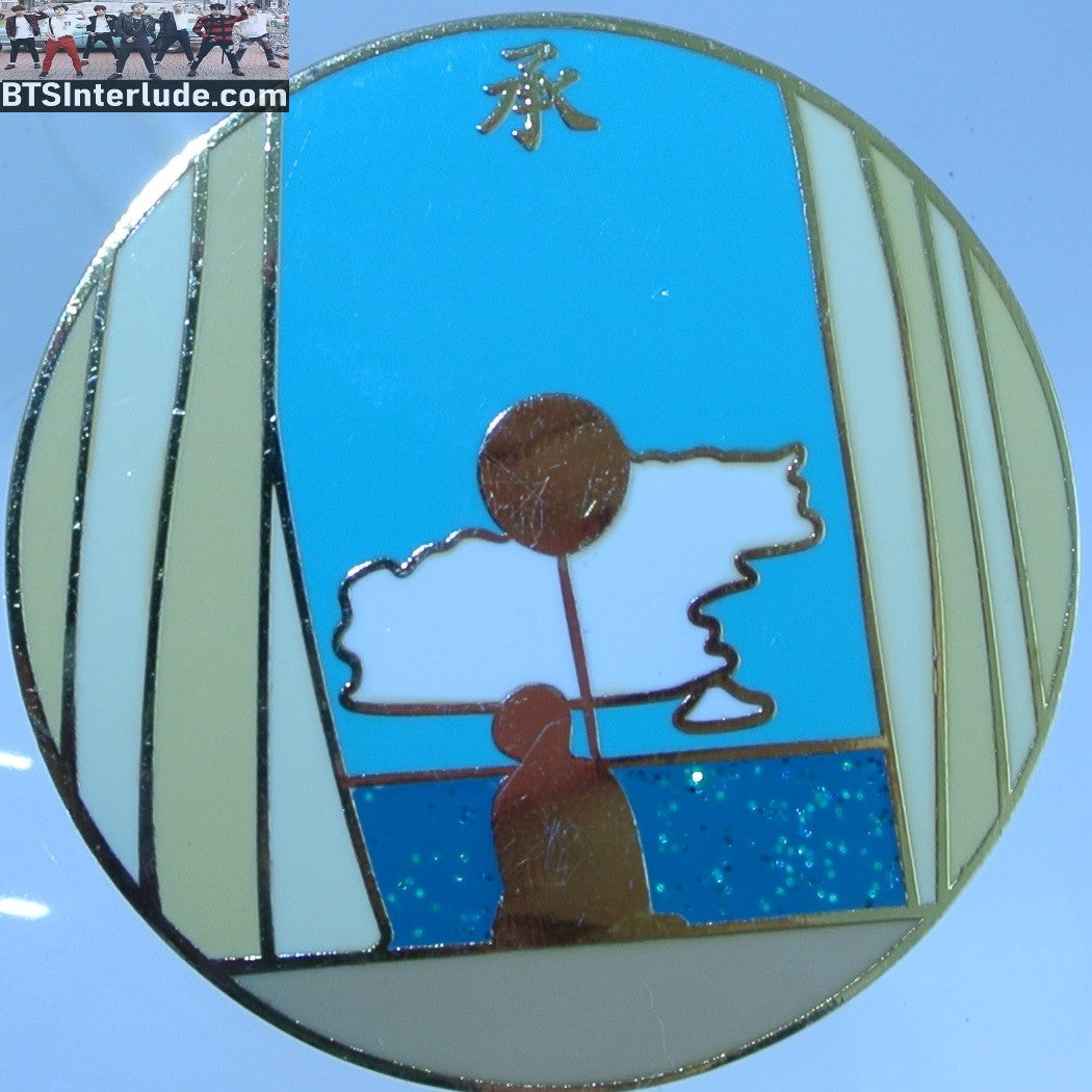 BTS PIN ENAMEL GOLD PARK JIMIIN 박지민 SERENDIPITY THEME BALLOON ZOMG BUNNIE PINS BADGE BUTTON