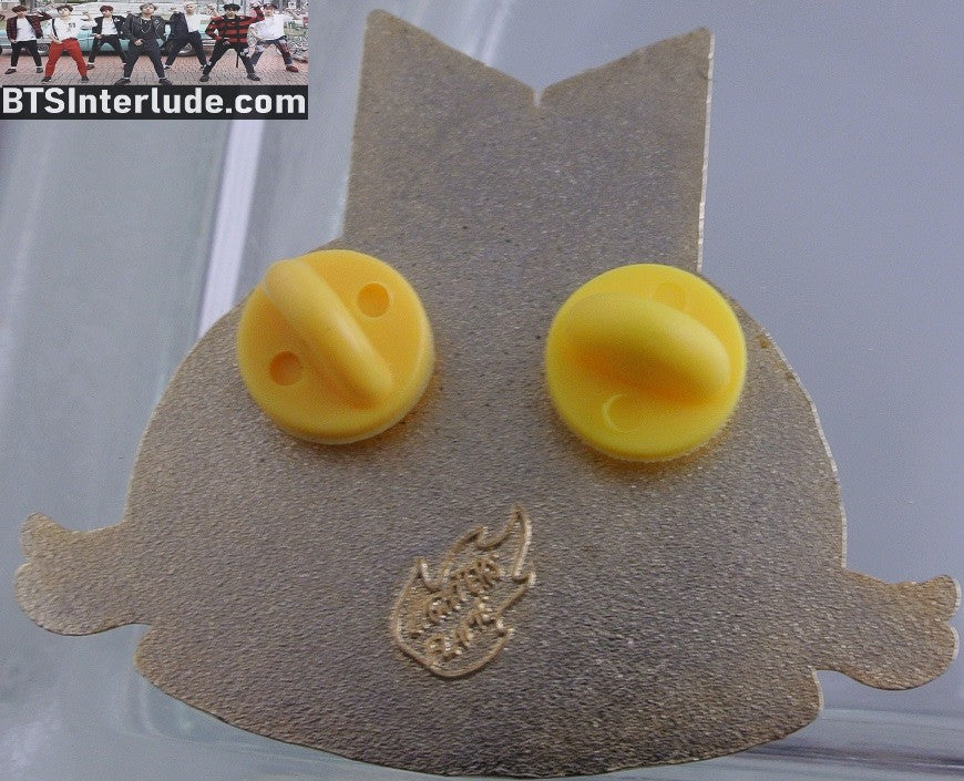 BTS PIN ENAMEL GOLD JEON JUNGKOOK 전정국 GOLDEN CLOSET FILMS SUNBURST GLITTER LIGHTERS FLAME PINS BADGE BUTTON