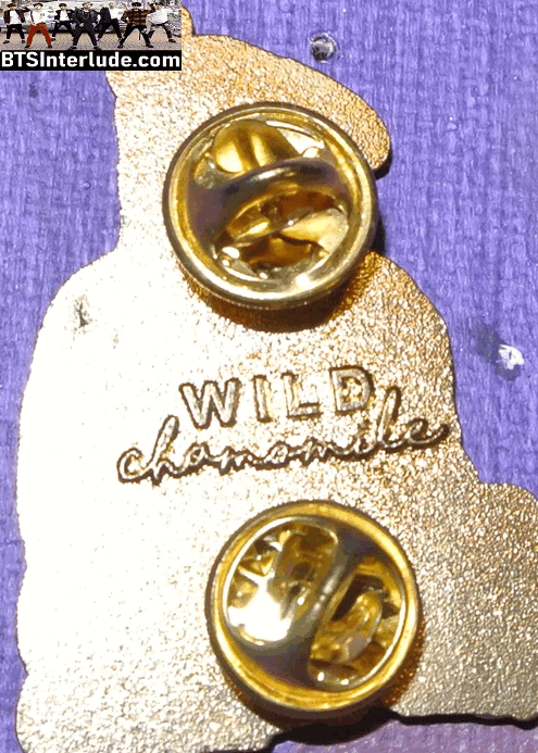 BTS PIN ENAMEL GOLD JEON JUNGKOOK 전정국 YELLOW SWEATER BUNNY EARS HAT RUN BTS EPISODE 59 60 WILD CHAMOMILE PINS BADGE BUTTON