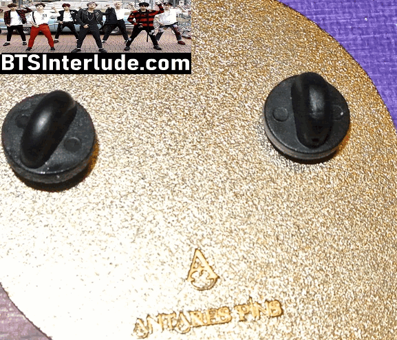 BTS PIN ENAMEL GOLD GROUP LOVE YOURSELF LYRICS ANTARES PINS 방탄소년단 JUNGKOOK V JIMIN RM J-HOPE SUGA JIN BADGE BUTTON