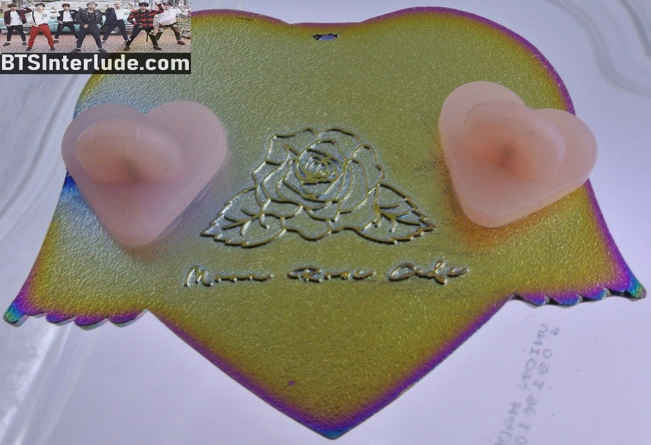 BTS PIN ENAMEL GOLD RM KIM NAMJOON 김남준 PASTEL WINGS MOON ROSE CAFE PINS BADGE BUTTON