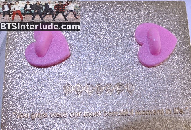 BTS PIN ENAMEL GOLD GROUP 2019 LOVE YOURSELF SPEAK YOURSELF TOUR ROSE BOWL WILDXEL PINS JUNGKOOK V JIMIN RM J-HOPE SUGA JIN BADGE BUTTON