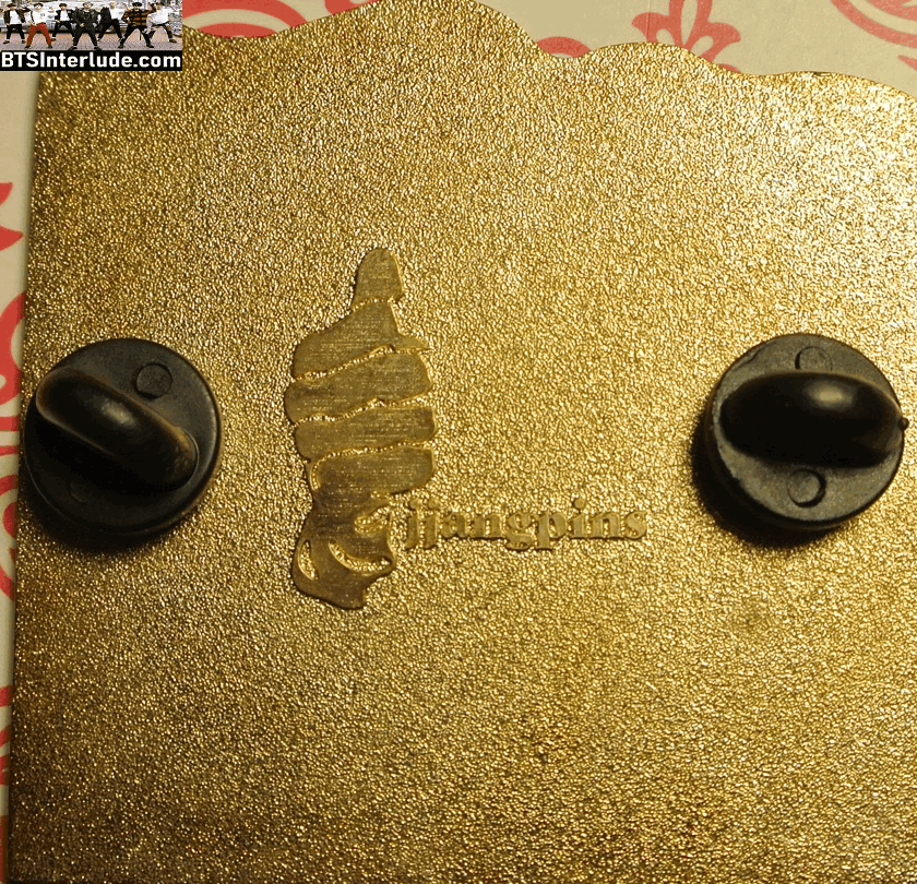 BTS PIN ENAMEL GOLD SUB-UNIT SUGA MIN YOONGI J-HOPE JUNG HOSEOK BON VOYAGE 2 PASTEL WAVES SUNSET JJANG PINS BADGE BUTTON