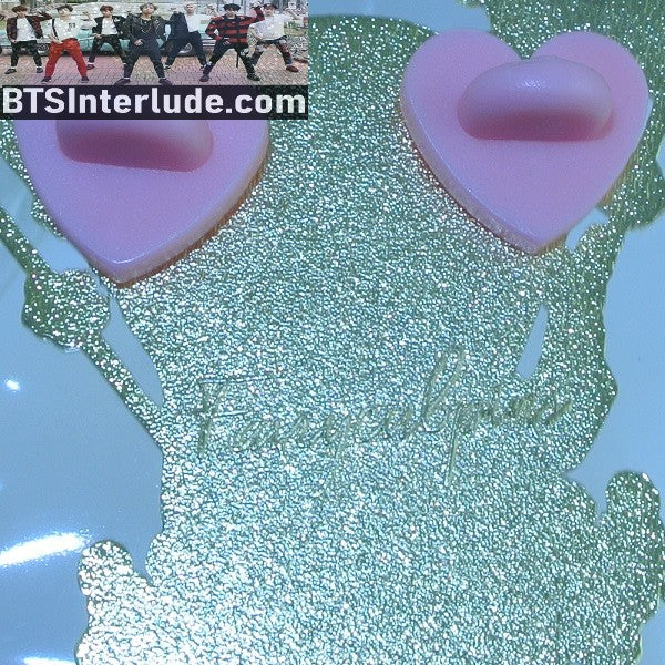 BTS PIN ENAMEL GOLD SUB-UNIT V KIM TAEHYUNG PARK JIMIN VMIN PINK FLOWERS FAIRYCUB PINS BADGE BUTTON