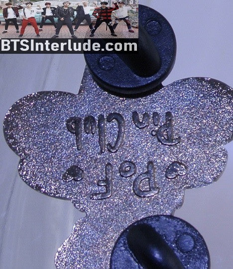 BTS PIN ENAMEL GUNMETAL PARK JIMIN 박지민 FANTASIA MICKEY MOUSE PINS OVER FLOWERS POF PINS BADGE BUTTON