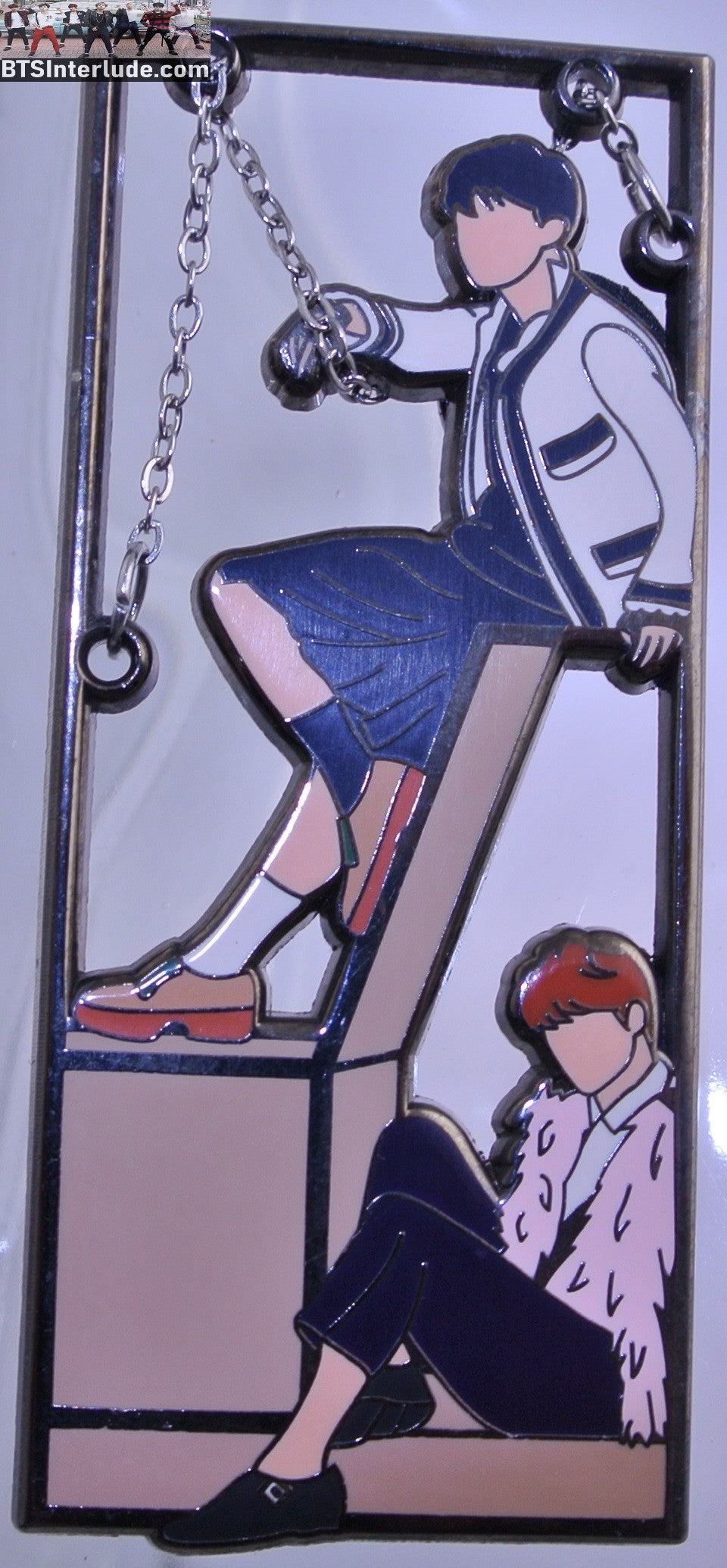 BTS PIN ENAMEL GUNMETAL J-HOPE JUNG HOSEOK JIN KIM SEOKJIN LOVE YOURSELF ANSWER VER E PINS BY MOMO BADGE BUTTON