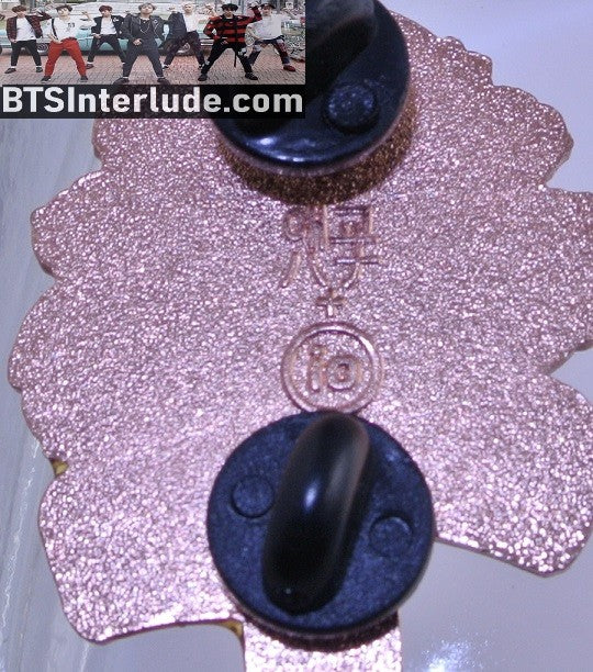 BTS PIN ENAMEL ROSE GOLD COPPER GROUP ARMY BOMB 2018 WORLD TOUR IO PINS JUNGKOOK V JIMIN RM J-HOPE SUGA JIN BADGE BUTTON