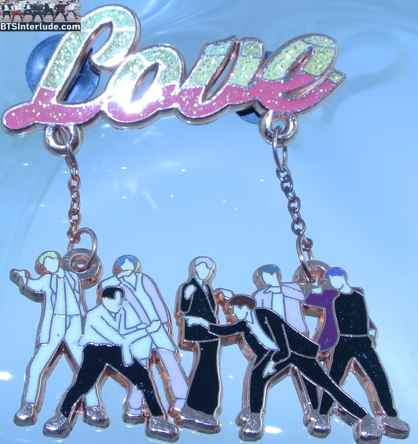 BTS PIN ENAMEL ROSE GOLD COPPER GROUP BOY WITH LUV LOVE DROP STARSTRUCK PINS JUNGKOOK V JIMIN RM J-HOPE SUGA JIN BADGE BUTTON
