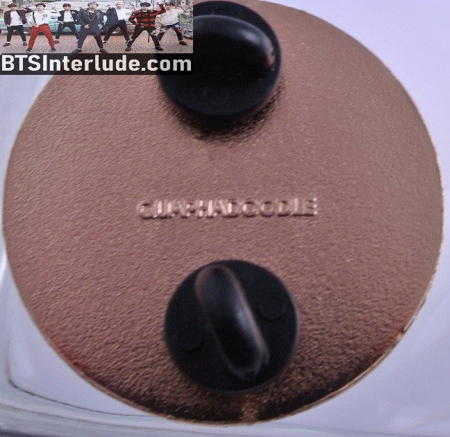 BTS PIN ENAMEL ROSE GOLD COPPER GROUP HOME THEME RICH COIN QUAPHADOODLE PINS JUNGKOOK V JIMIN RM J-HOPE SUGA JIN BADGE BUTTON