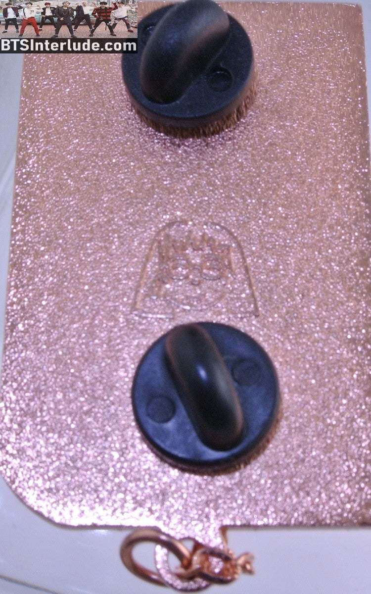 BTS PIN ENAMEL ROSE GOLD COPPER GAMEBOY LOVE YOURSELF ANSWER JHIHIRO PINS JUNGKOOK V JIMIN RM J-HOPE SUGA JIN BADGE BUTTON