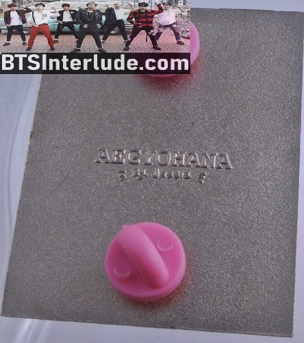 BTS PIN ENAMEL SILVER GROUP BLUE POLAROID AEGYOHANA PINS 방탄소년단 JUNGKOOK V JIMIN RM J-HOPE SUGA JIN BADGE BUTTON