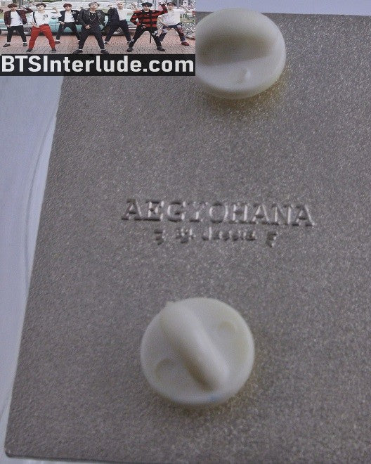 BTS PIN ENAMEL SILVER J-HOPE JUNG HOSEOK 정호석 BANDAIDS SUNFLOWER TIARA AEGYOHANA PINS BADGE BUTTON
