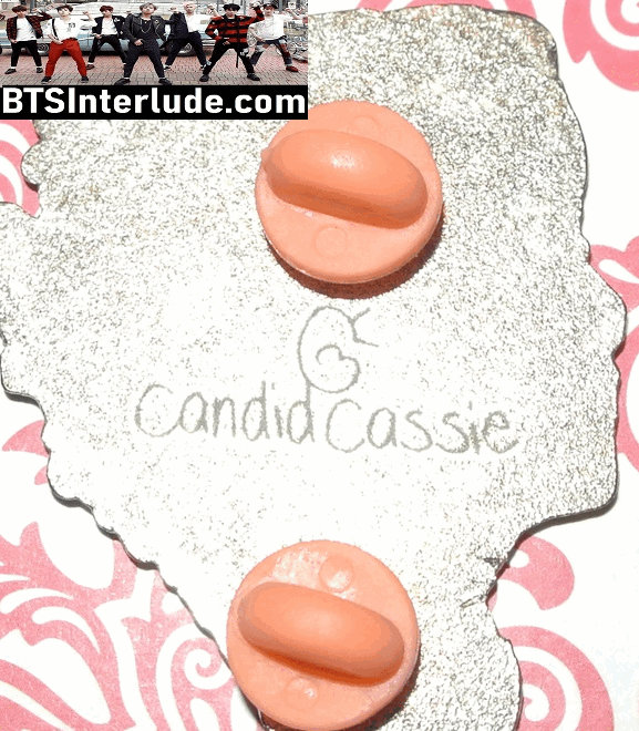 BTS PIN ENAMEL SILVER JIN KIM SEOKJIN 김석진 GREYSCALE PROFILE PASTEL PRIDE CANDID CASSIE PINS BADGE BUTTON