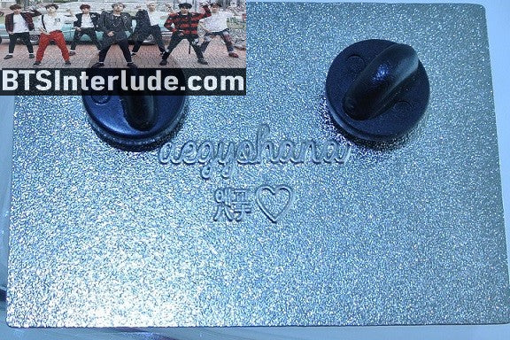 BTS PIN ENAMEL SILVER SUB-UNIT SUGA MIN YOONGI PARK JIMIN SERENDIPITY AGUST D TONY MONTANA BLUE GLITTER AEGYOHANA PINS BADGE BUTTON
