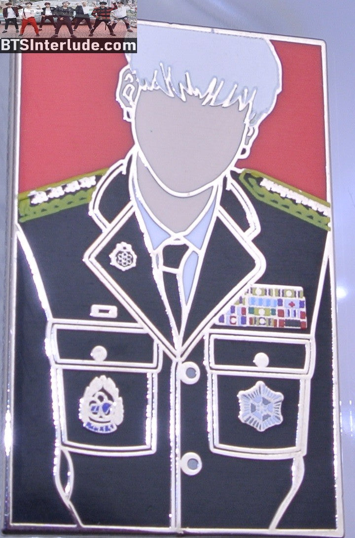 BTS PIN ENAMEL SILVER SUGA MIN YOONGI 민윤기 DOPE FOREVER SEESAW PINS BADGE BUTTON