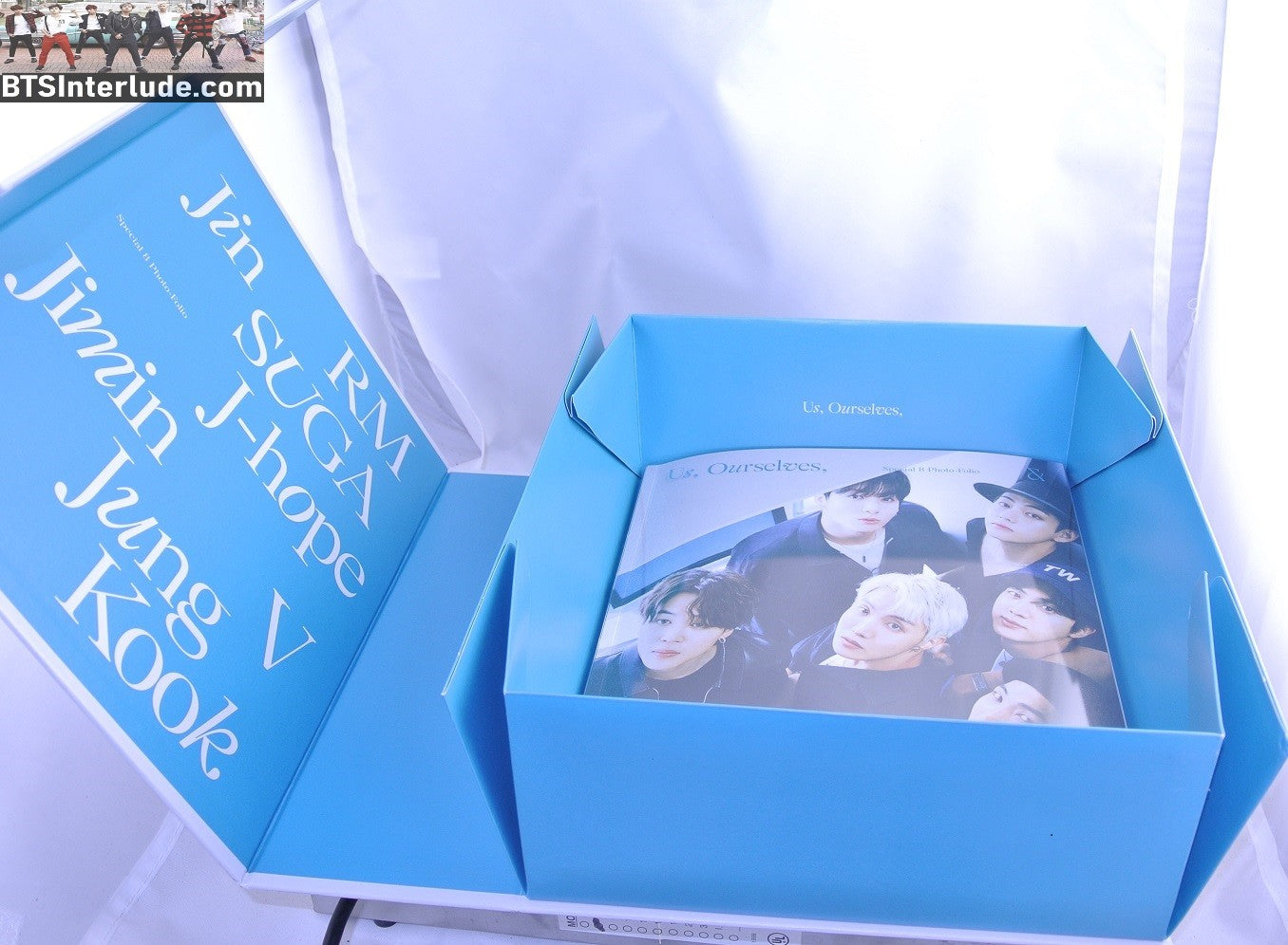 BTS PRE-ORDER BENEFIT GROUP PHOTOFOLIO CASE FOR ALL BOOKS JUNGKOOK V JIMIN RM J-HOPE SUGA JIN NEW OFFICIAL MERCHANDISE