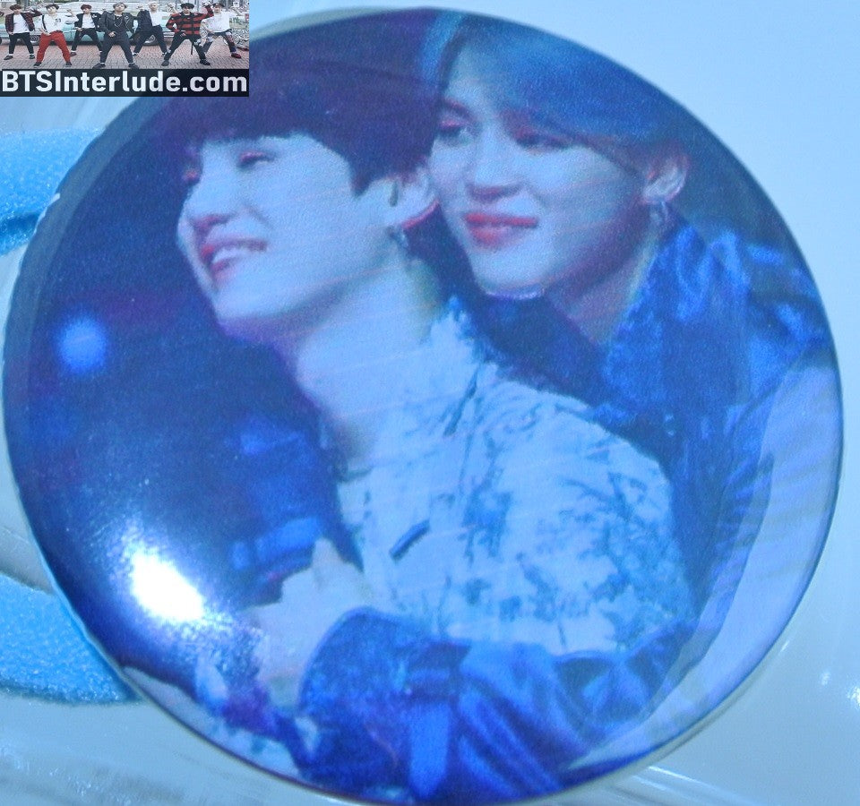 BTS PONYTAIL HOLDER BUTTON SUB-UNIT BACK HUG PARK JIMIN SUGA MIN YOONGI SEAMLESS HAIR TIE