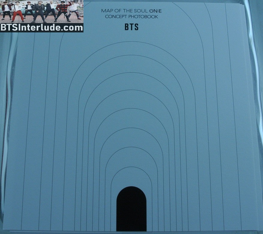 BTS POSTCARD OFFICIAL SUGA MIN YOONGI 민윤기 MAP OF THE SOUL ON:E ONE CONCEPT BOOK SQUARE EXCLUSIVE LIMITED EDITION WITH BOOK SET ONLY NEW OFFICIAL MERCHANDISE