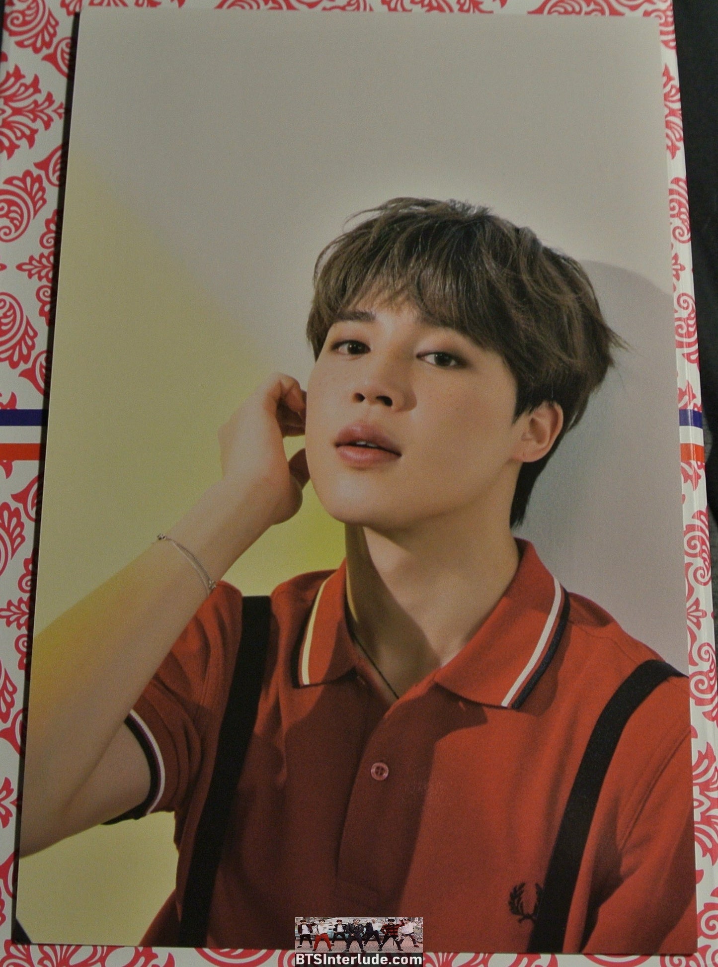 BTS POSTER MINI OFFICIAL PARK JIMIN 박지민 2020 SEASONS GREETINGS PACKAGE OFFICIAL MERCHANDISE