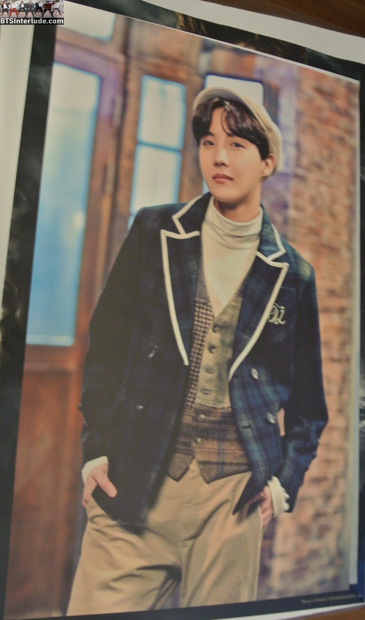 BTS POSTER OFFICIAL J-HOPE JUNG HOSEOK 정호석 MAGIC SHOP 5TH MUSTER FIRST EDITION LIMITED VERSION NEW OFFICIAL MERCHANDISE