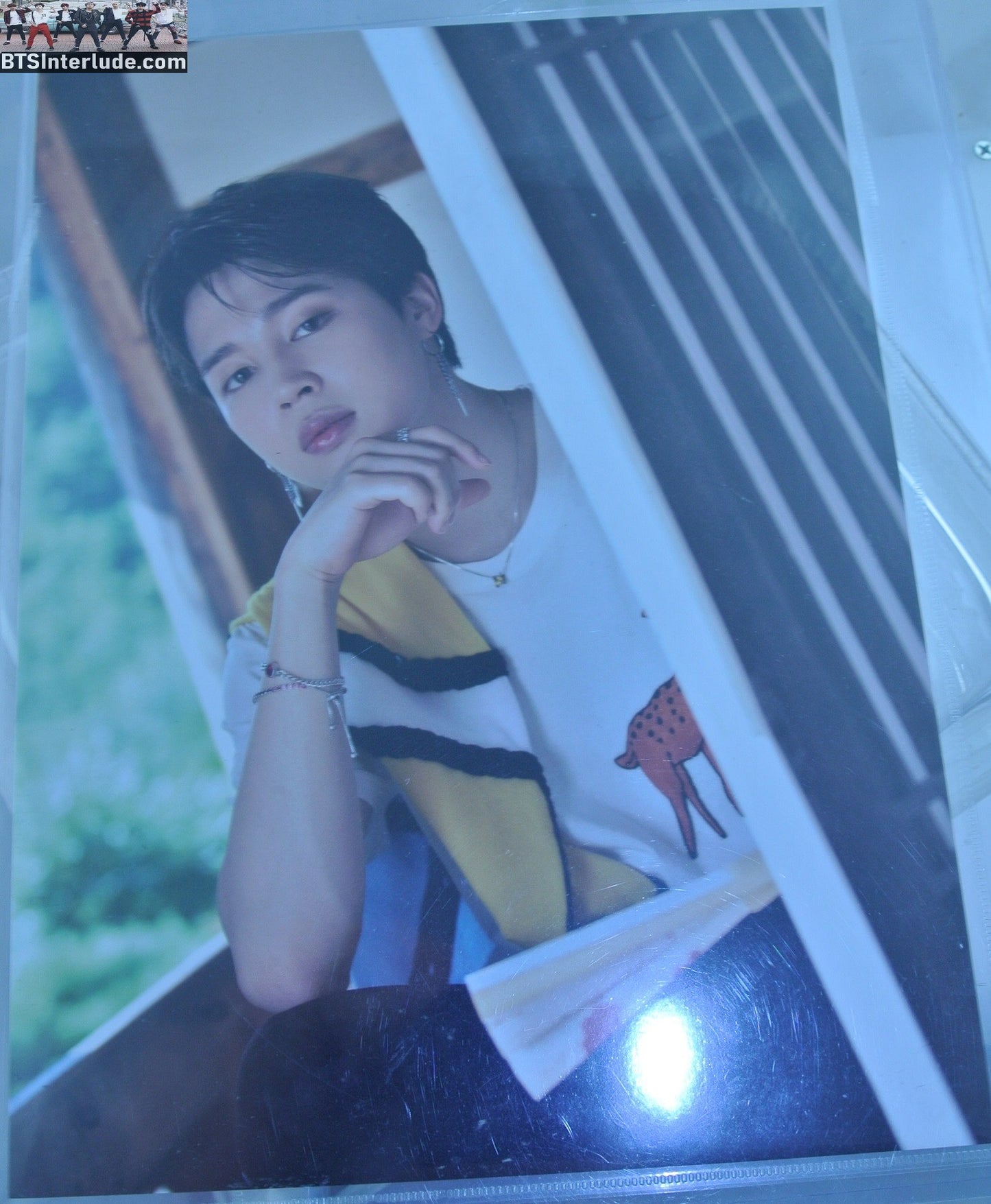 BTS POSTER MINI OFFICIAL PARK JIMIN 박지민 2019 SUMMER PACKAGE OFFICIAL MERCHANDISE