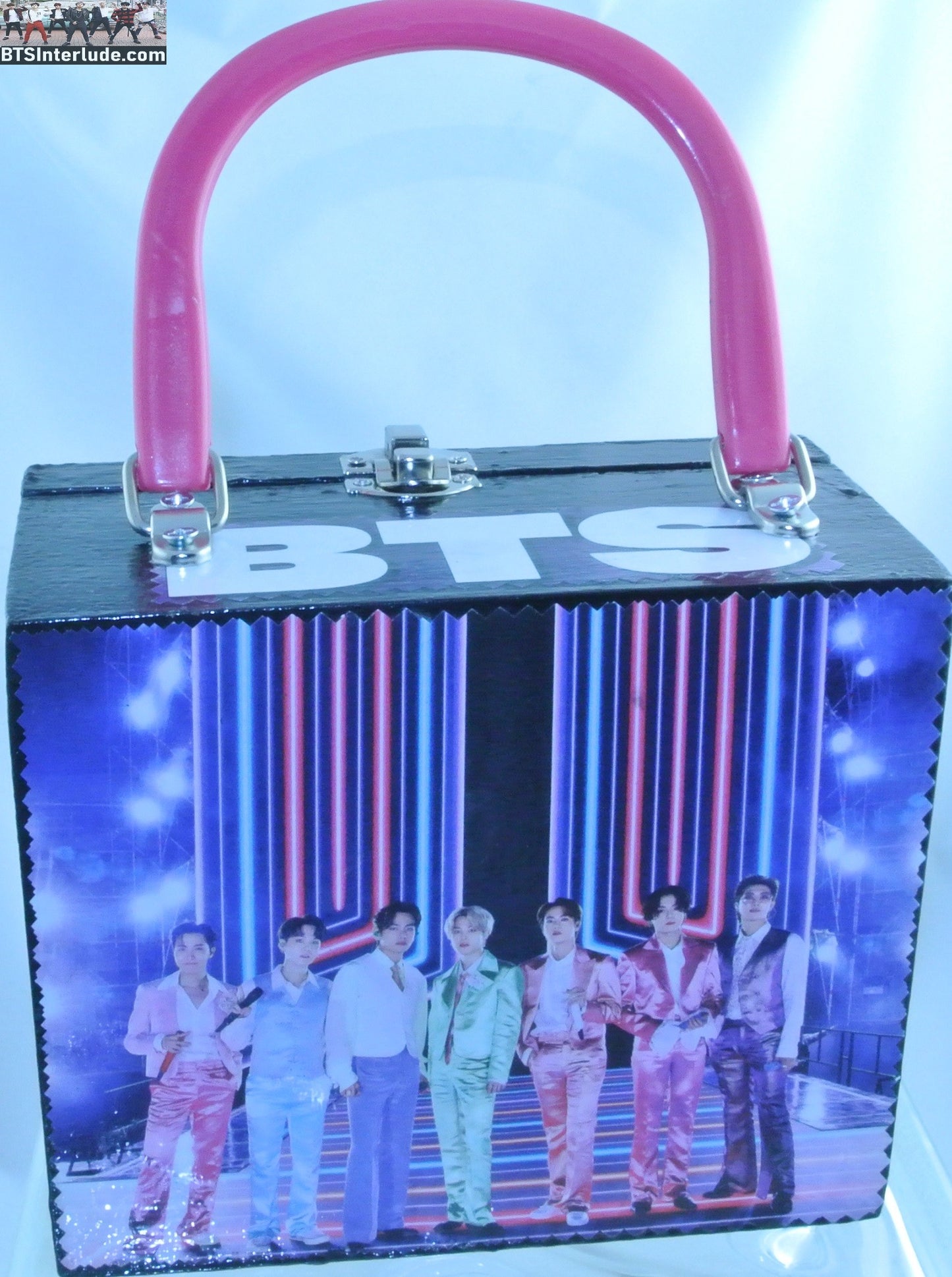 BTS PURSE CIGAR BOX GROUP DYNAMITE BUTTER JUNGKOOK V JIMIN RM J-HOPE SUGA JIN