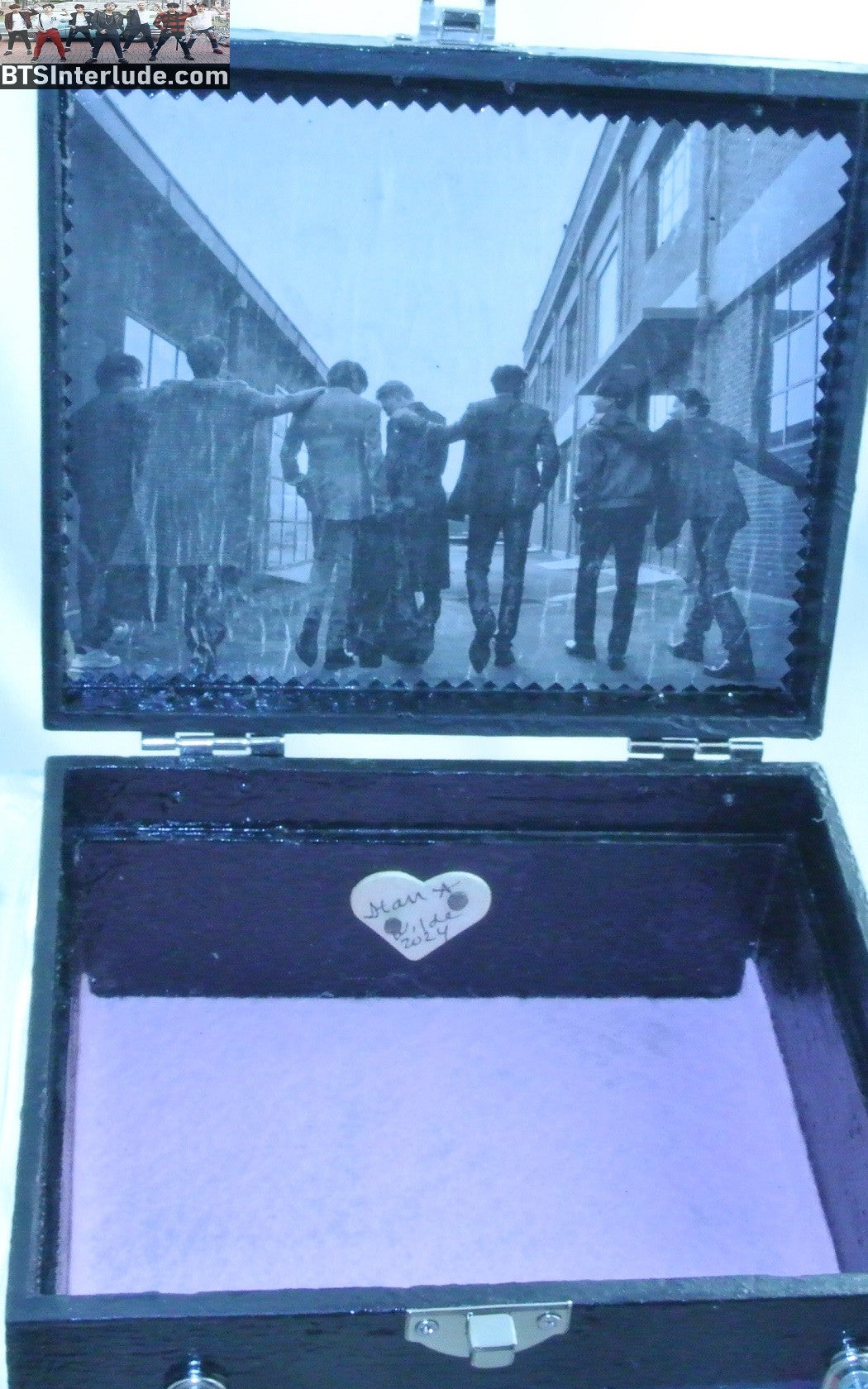 BTS PURSE CIGAR BOX GROUP DYNAMITE BUTTER JUNGKOOK V JIMIN RM J-HOPE SUGA JIN