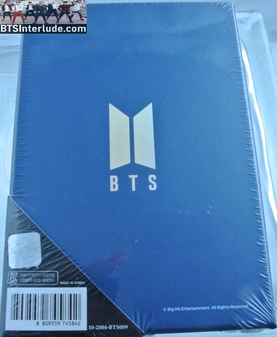 BTS PUZZLE JIN KIM SEOKJIN 김석진 MAP OF THE SOUL 7 108 PIECE MINI JIGSAW PUZZLE AND FRAME OFFICIAL MERCHANDISE