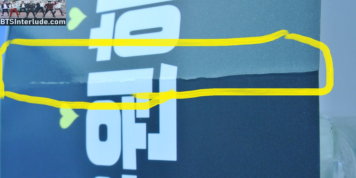 BTS SLOGAN CARDSTOCK SUGA MIN YOONGI 민윤기 SET OF 2 AS PIANIST FROM 2021 & 2022 SEASONS GREETINGS FANSITE SLOGAN BANNER LIMITED EDITION