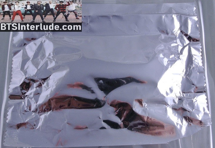 BTS SNICKERS OFFICIAL GROUP MAKE IT RIGHT PURPLE CANDY BAR WRAPPER JUNGKOOK V JIMIN RM J-HOPE SUGA JIN