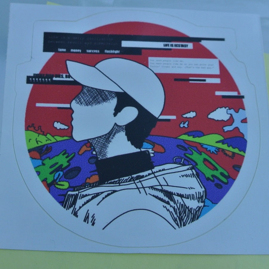 BTS STICKERS RM KIM NAMJOON 김남준 TRIVIA LOVE PROFILE