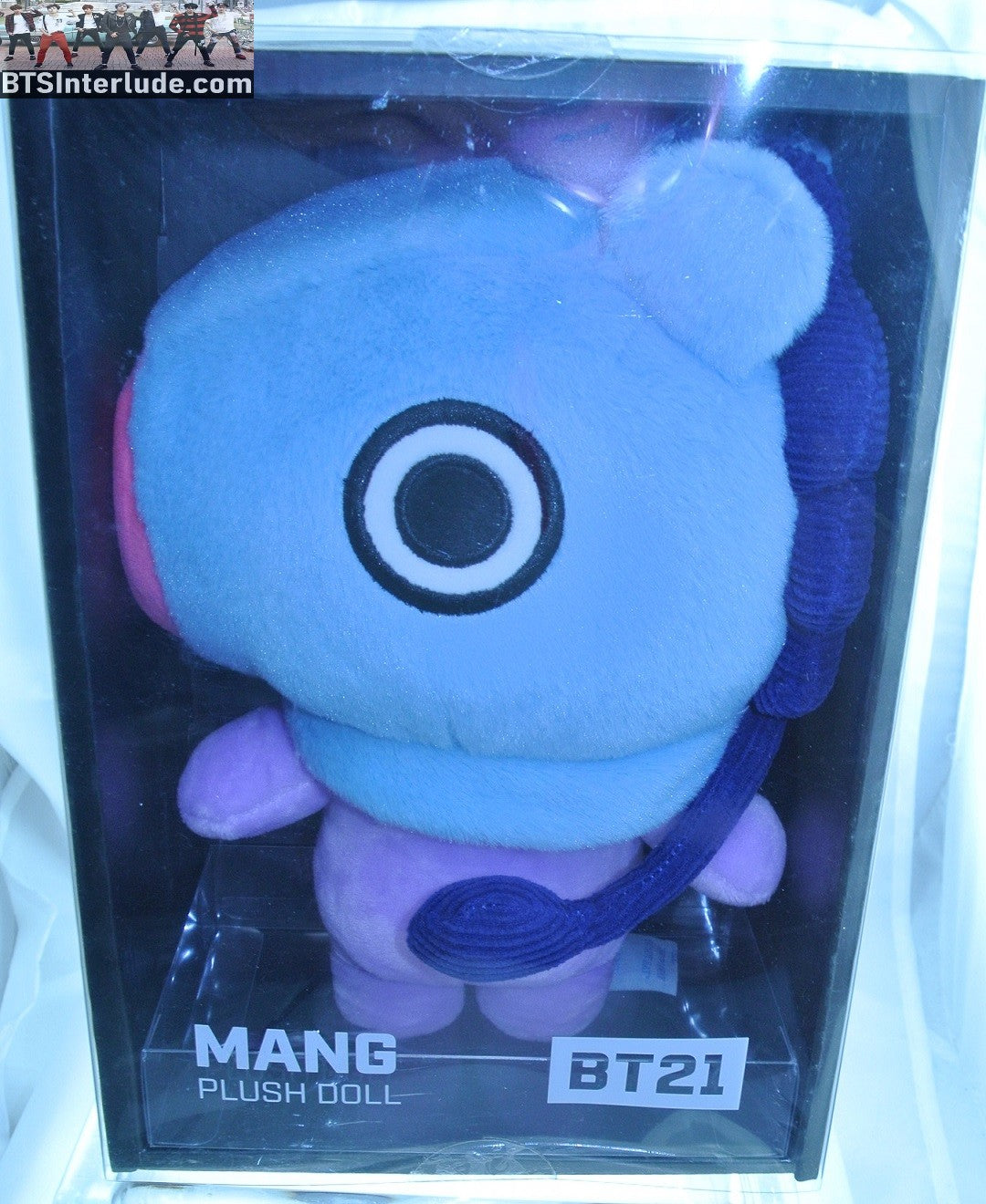 BTS STUFFIE PLUSH DOLL OFFICIAL BT21 MANG J-HOPE JUNG HOSEOK 정호석 NEW IN BOX LINE FRIENDS OFFICIAL MERCHANDISE