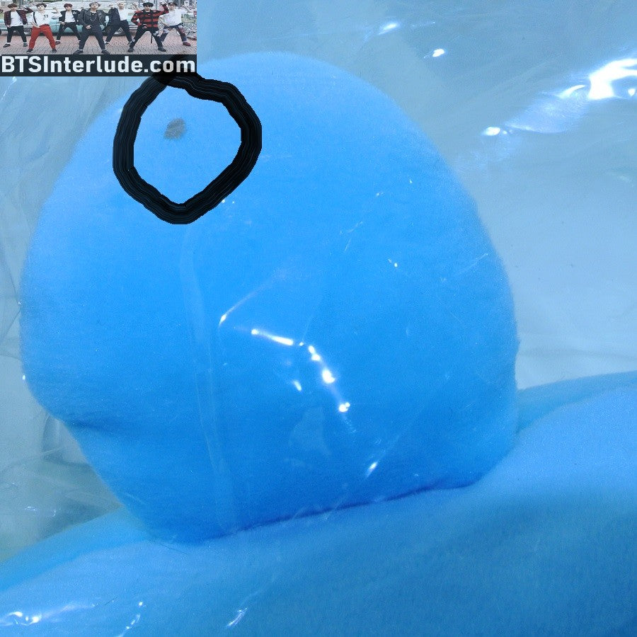 BTS PILLOW STUFFIE PLUSH DOLL OFFICIAL BT21 MANG J-HOPE JUNG HOSEOK 정호석 CUSHION THROW NEW IN PACKAGE LINE FRIENDS OFFICIAL MERCHANDISE