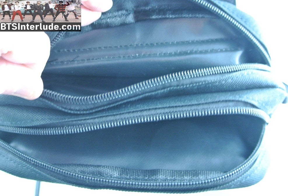 BTS PURSE OFFICIAL GROUP CLUTCH BTS WORLD TOUR LOVE YOURSELF PINK PASTEL BTS DOORS JUNGKOOK V JIMIN RM J-HOPE SUGA JIN POUCH BAG OFFICIAL MERCHANDISE