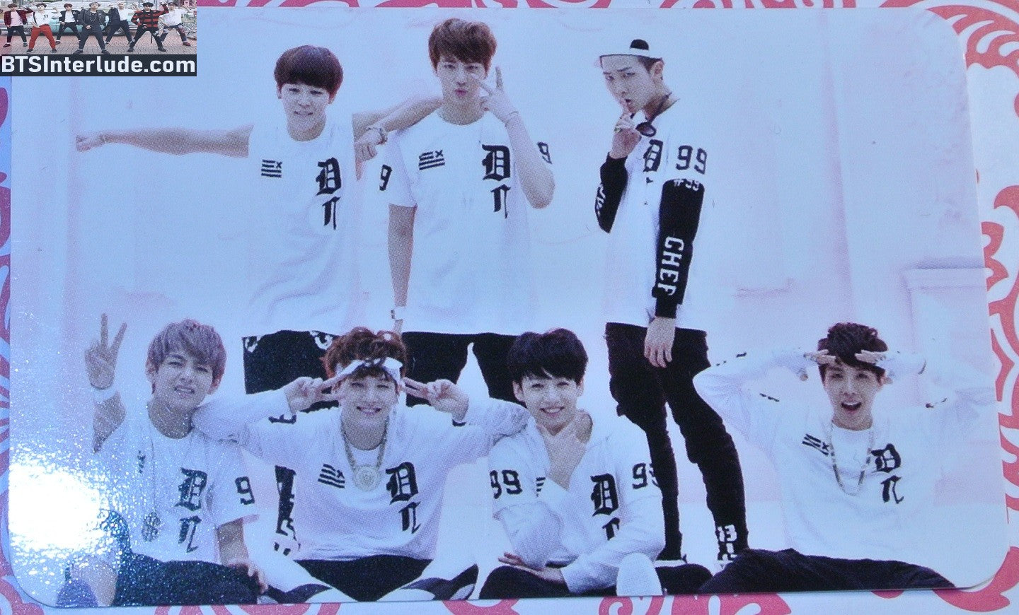 BTS PHOTOCARD OFFICIAL GROUP O!RUL82? JUNGKOOK V JIMIN RM J-HOPE SUGA JIN OFFICIAL MERCHANDISE LIMITED EDITION ORUL82