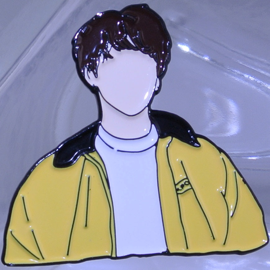 BTS Enamel Pins- Jungkook 전정국 – BTS Interlude
