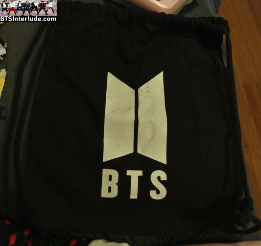 BTS PURSE BAG BACKPACK BLACK WHITE DOORS JUNGKOOK V JIMIN RM J-HOPE SUGA JIN